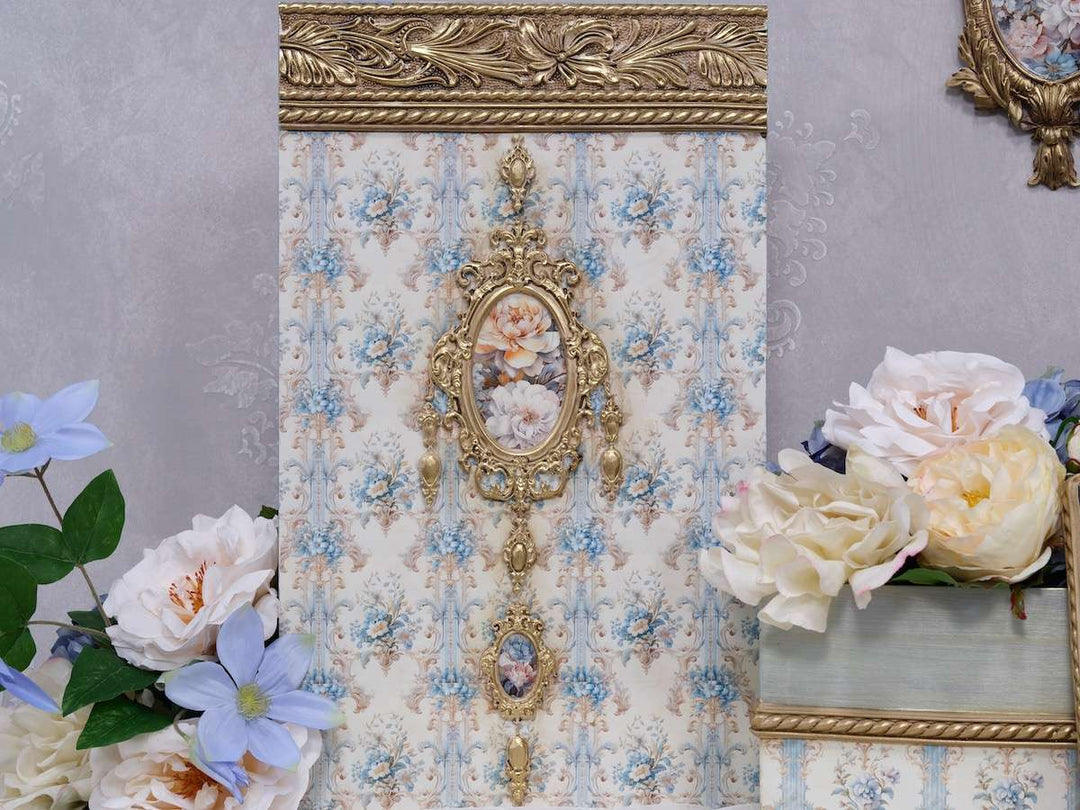 LaBlanche Mould - FRAMES & PENDANTS (12.7 cm x 20.3 cm) - Rustic Farmhouse Charm