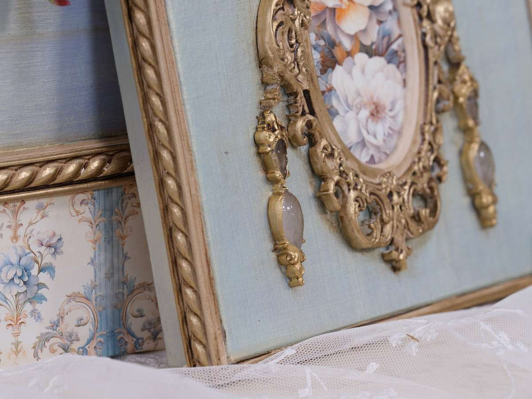 LaBlanche Mould - FRAMES & PENDANTS (12.7 cm x 20.3 cm) - Rustic Farmhouse Charm