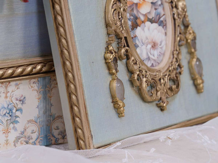 LaBlanche Mould - FRAMES & PENDANTS (12.7 cm x 20.3 cm) - Rustic Farmhouse Charm