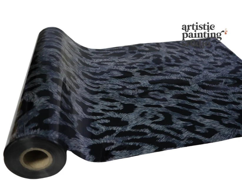 Artistic Painting Studio Metallic Foil - FUR-GALICIOUS - Rustic Farmhouse Charm