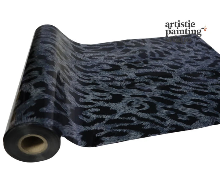 Artistic Painting Studio Metallic Foil - FUR-GALICIOUS - Rustic Farmhouse Charm