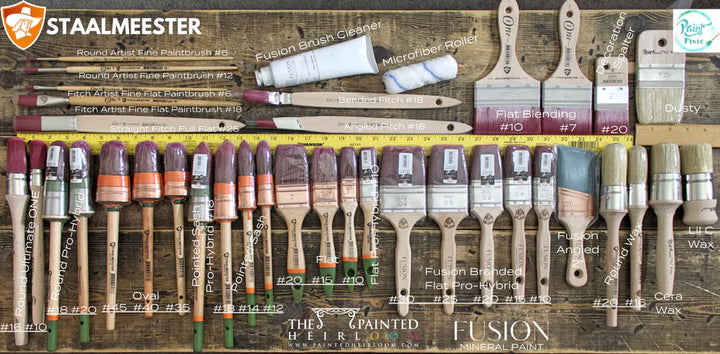Fusion™ Angled Brush 2" - Rustic Farmhouse Charm