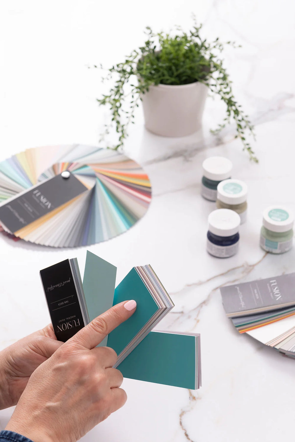 Fusion™ Mineral Paint Colours FAN DECK - Rustic Farmhouse Charm