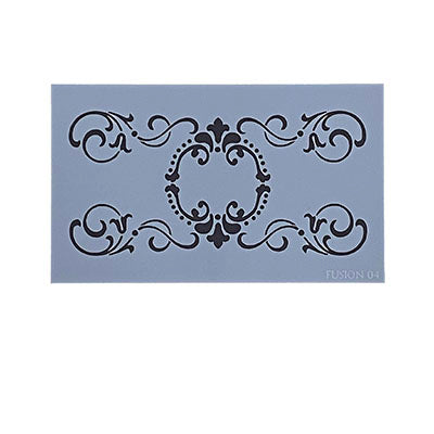 Fusion Stencil - DRAWER (25.4cm x 15.2cm) - Rustic Farmhouse Charm