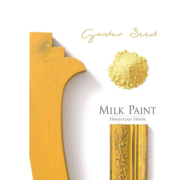 Homestead House Milk Paint - GARDEN SEED - Rustic Farmhouse Charm