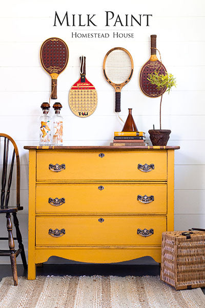Homestead House Milk Paint - GARDEN SEED - Rustic Farmhouse Charm