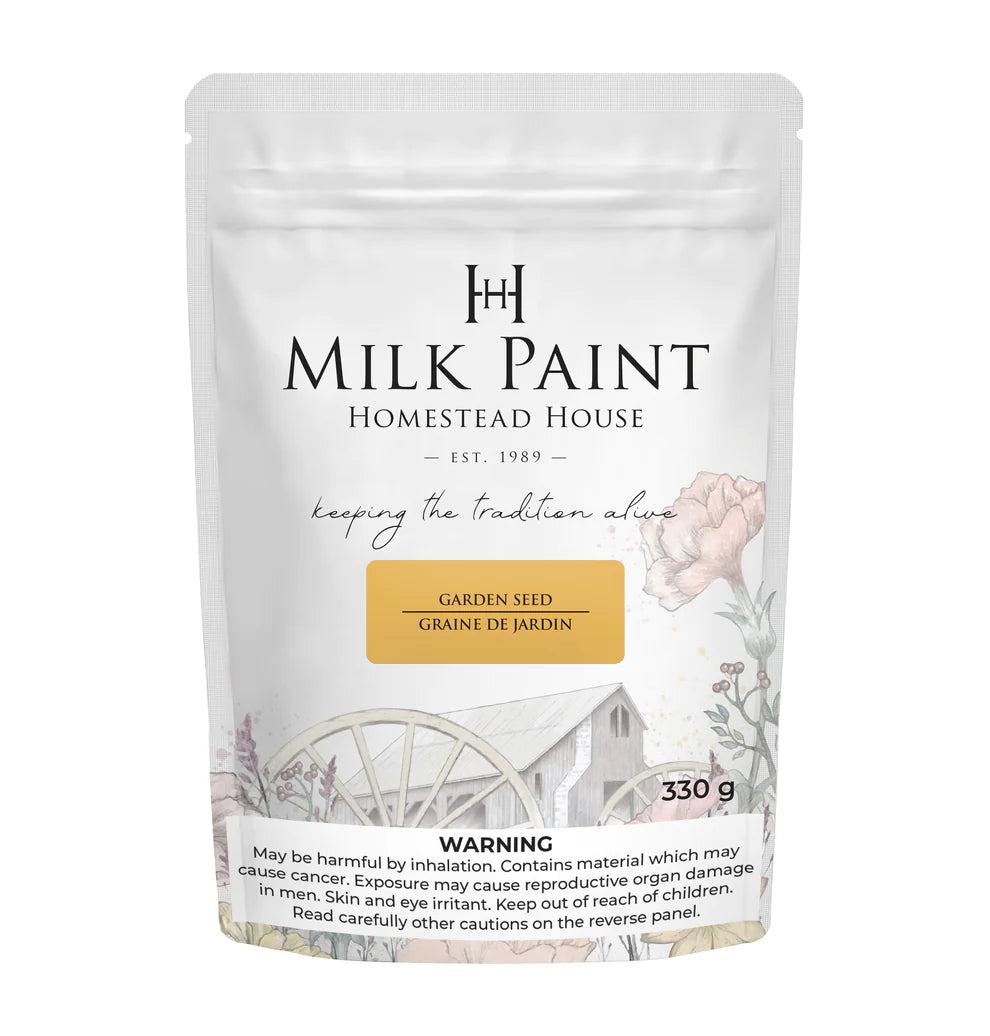 Homestead House Milk Paint - GARDEN SEED - Rustic Farmhouse Charm
