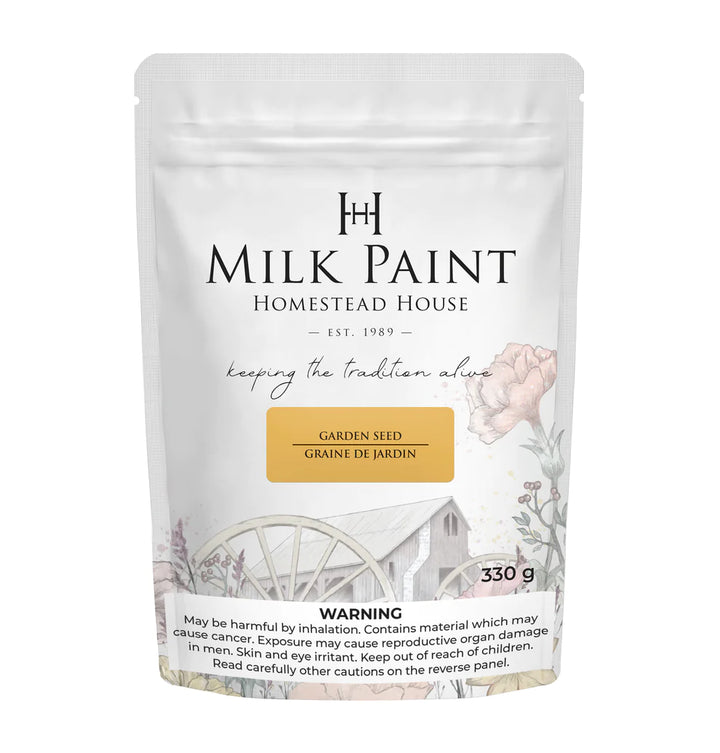 Homestead House Milk Paint - GARDEN SEED - Rustic Farmhouse Charm