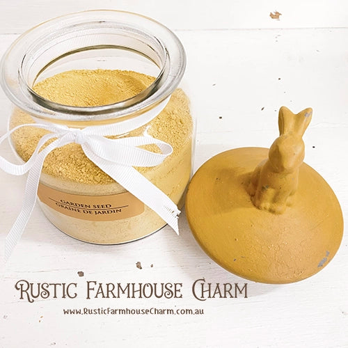 Homestead House Milk Paint - GARDEN SEED - Rustic Farmhouse Charm