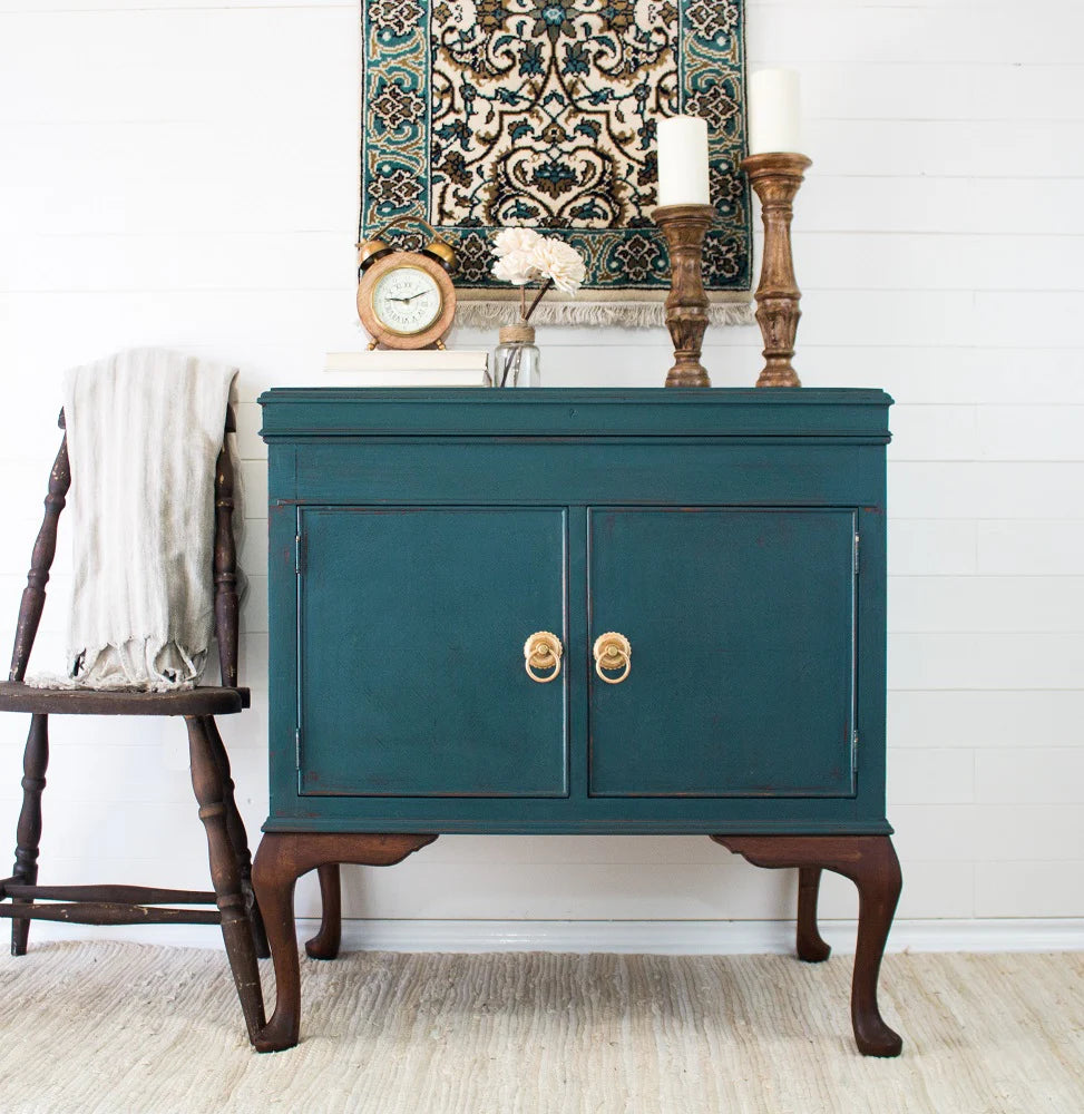 Homestead House Milk Paint - GASPE GREEN - Rustic Farmhouse Charm