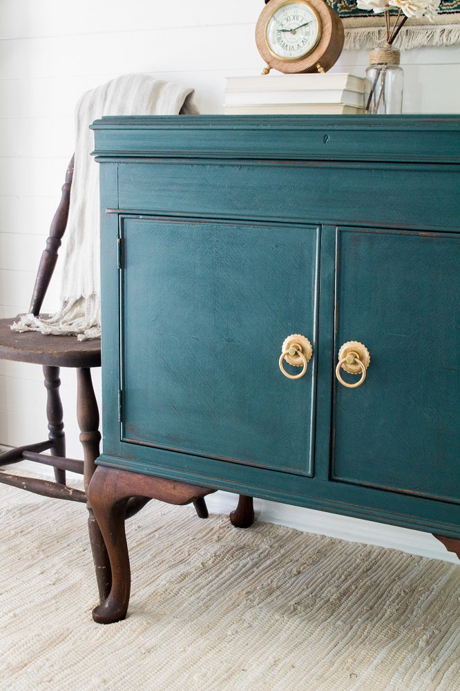Homestead House Milk Paint - GASPE GREEN - Rustic Farmhouse Charm