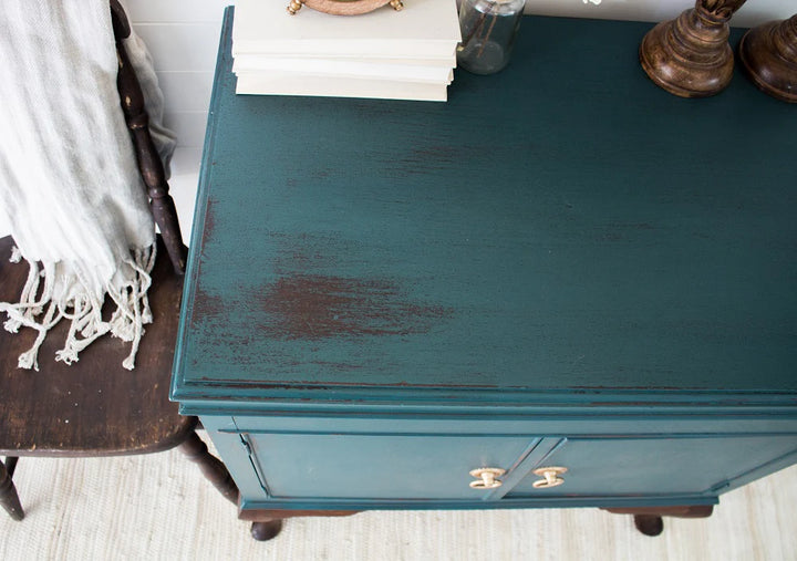 Homestead House Milk Paint - GASPE GREEN - Rustic Farmhouse Charm