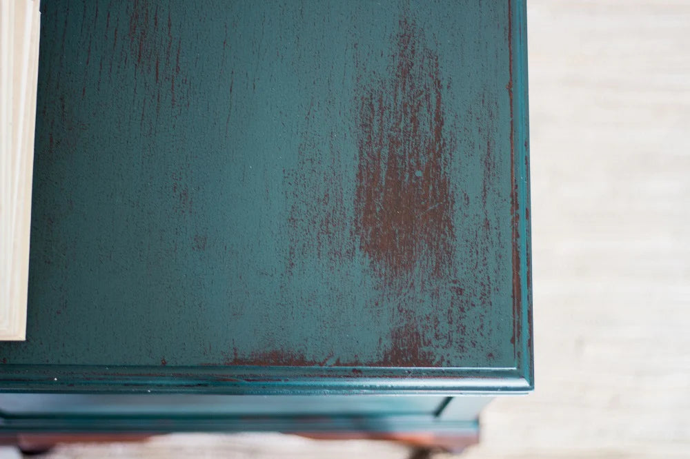 Homestead House Milk Paint - GASPE GREEN - Rustic Farmhouse Charm