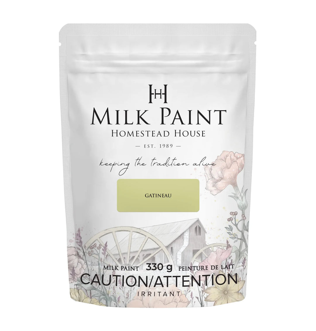 Homestead House Milk Paint - GATINEAU - Rustic Farmhouse Charm