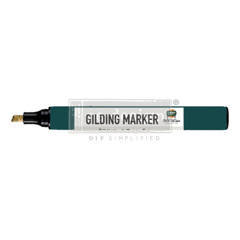 NEW! GILDING MARKER with Chisel Tip - Redesign by Cece (4g) - Rustic Farmhouse Charm