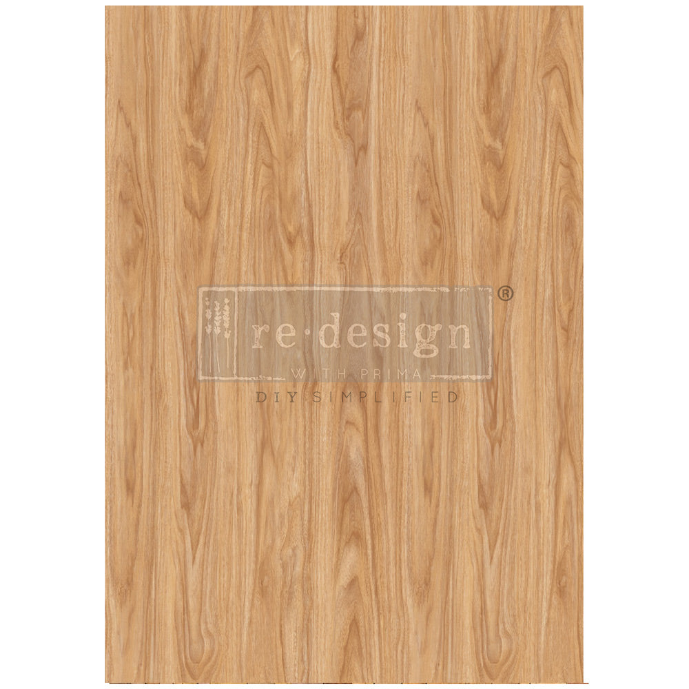 NEW! GRAIN HUE Redesign A1 Decoupage Fibre Paper (59.44cm x 84.07cm) - Rustic Farmhouse Charm