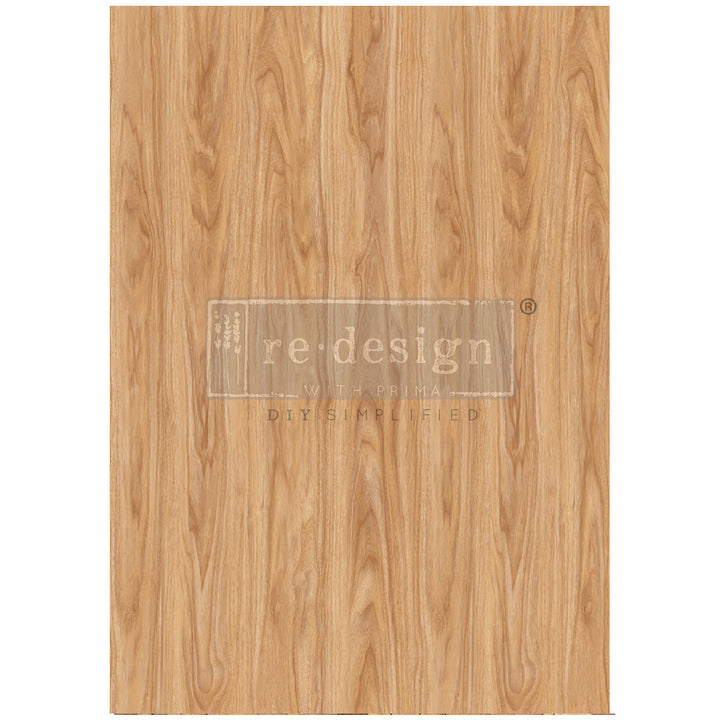 NEW! GRAIN HUE Redesign A1 Decoupage Fibre Paper (59.44cm x 84.07cm) - Rustic Farmhouse Charm