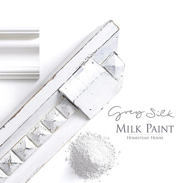 Homestead House Milk Paint - GREY SILK - Rustic Farmhouse Charm