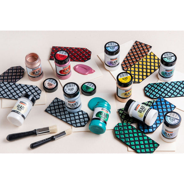 Pentart GOLD Glaze Paste 100ml - Rustic Farmhouse Charm