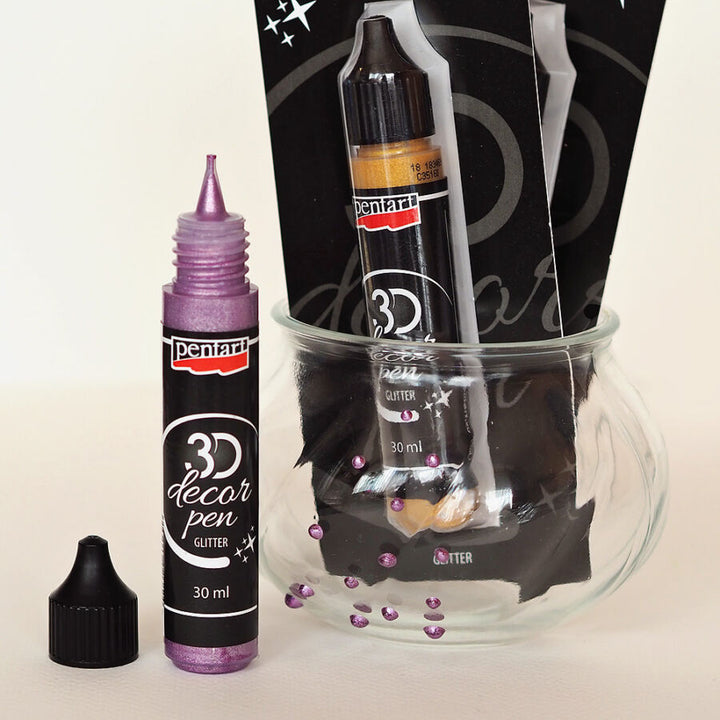 3D Decor Pen (30ml) - Rustic Farmhouse Charm