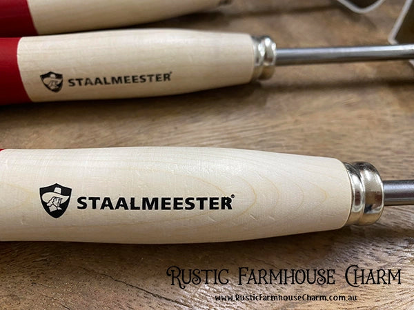 Staalmeester® Scraper - Profile 1025 - Rustic Farmhouse Charm