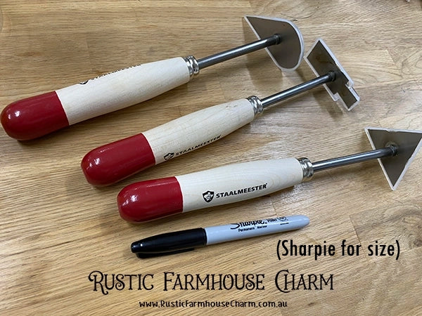 Staalmeester® Scraper - Profile 1025 - Rustic Farmhouse Charm