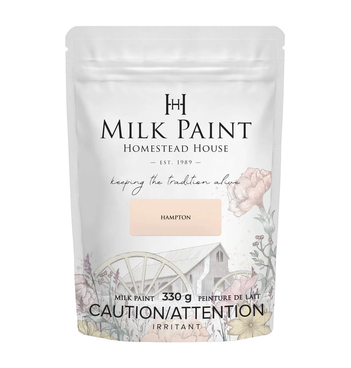 Homestead House Milk Paint - HAMPTON - Rustic Farmhouse Charm