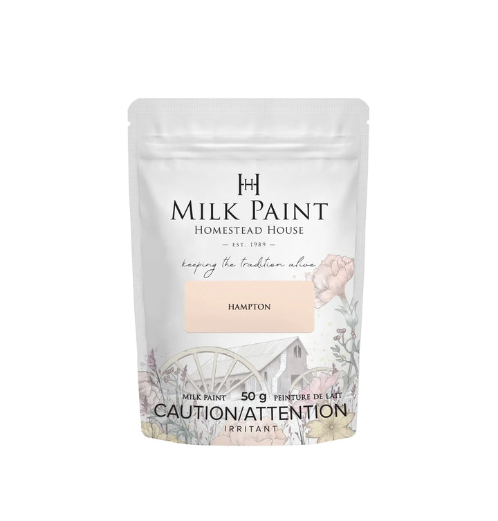 Homestead House Milk Paint - HAMPTON - Rustic Farmhouse Charm