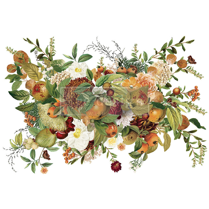 Redesign Transfer - HARVEST HUES (60.96cm x 88.9cm) - Rustic Farmhouse Charm