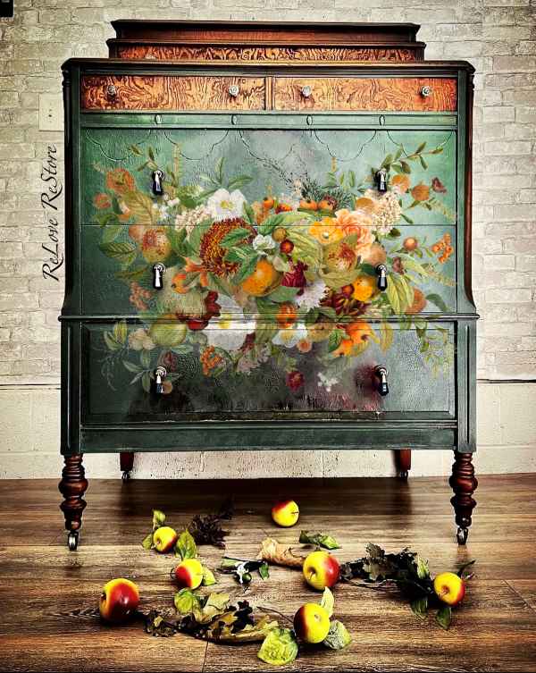 Redesign Transfer - HARVEST HUES (60.96cm x 88.9cm) - Rustic Farmhouse Charm