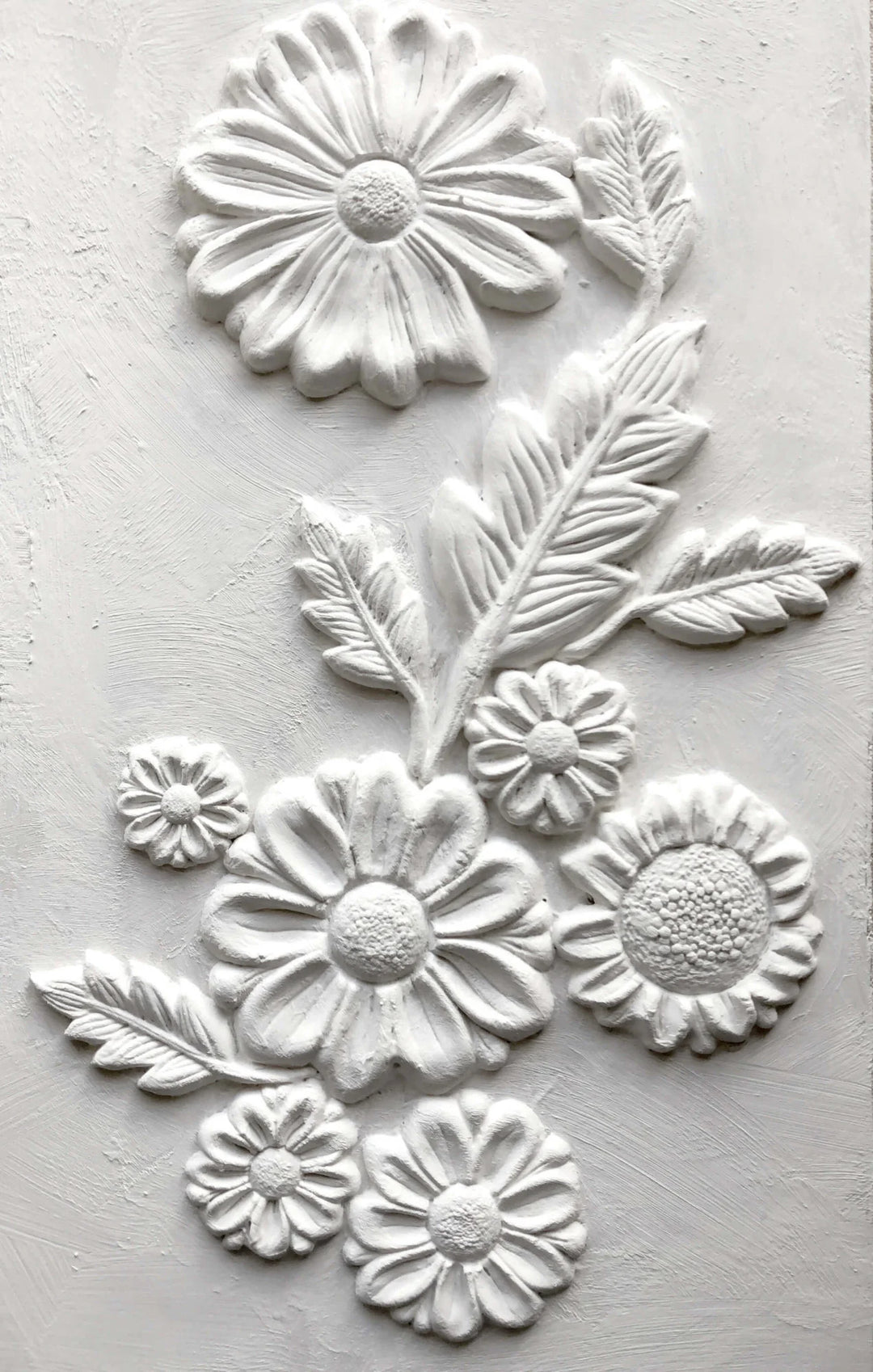 HE LOVES ME Mould by IOD (6"x10", 15.24cm x 25.4cm) - Rustic Farmhouse Charm
