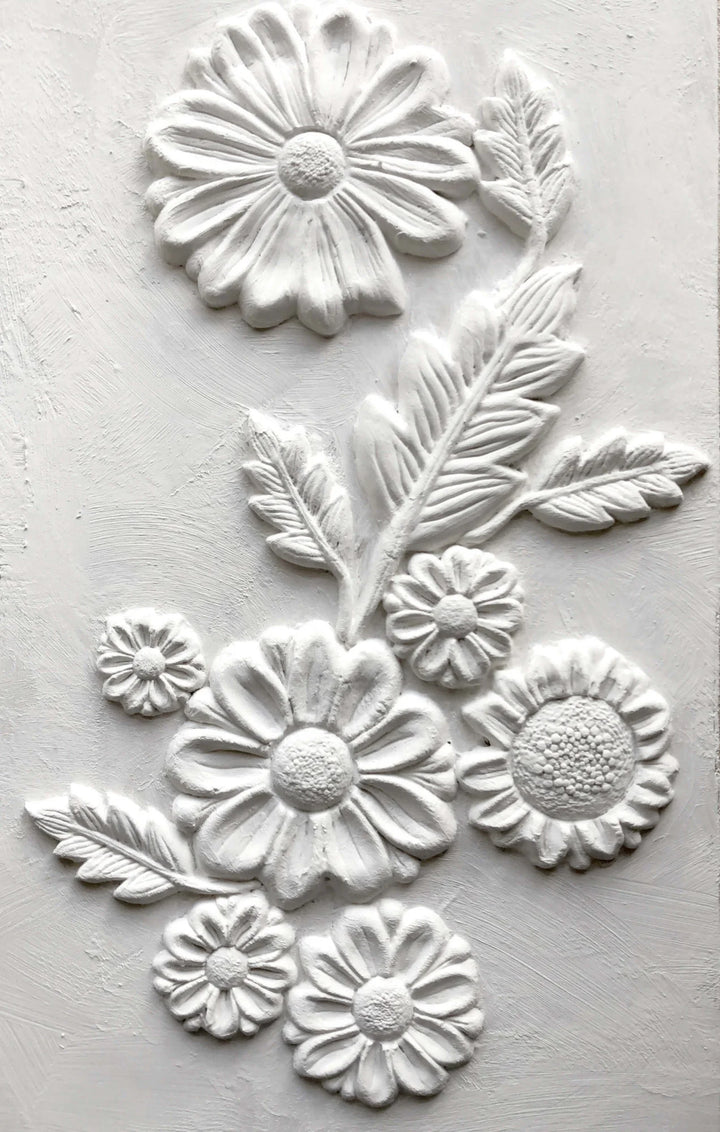 HE LOVES ME Mould by IOD (6"x10", 15.24cm x 25.4cm) - Rustic Farmhouse Charm