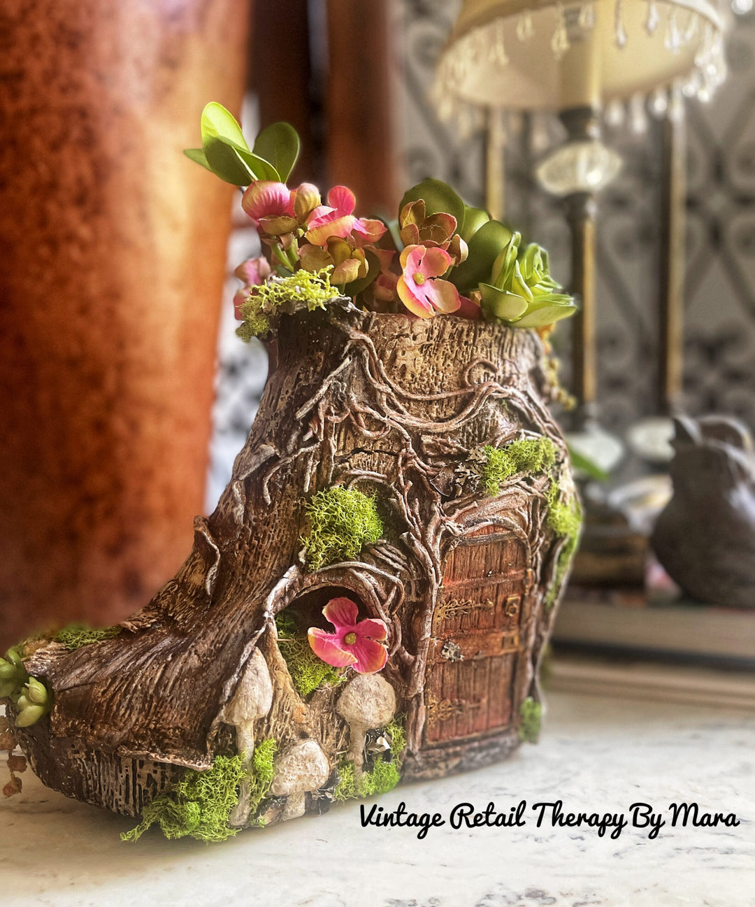 HIDDEN HOLLOW Mould by IOD (6"x10", 15.24cm x 25.4cm) - Rustic Farmhouse Charm