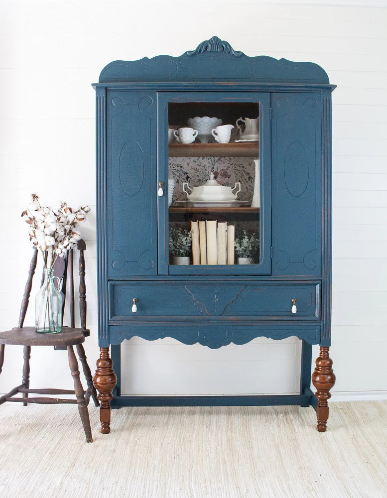 Homestead House Milk Paint - HOMESTEAD BLUE - Rustic Farmhouse Charm