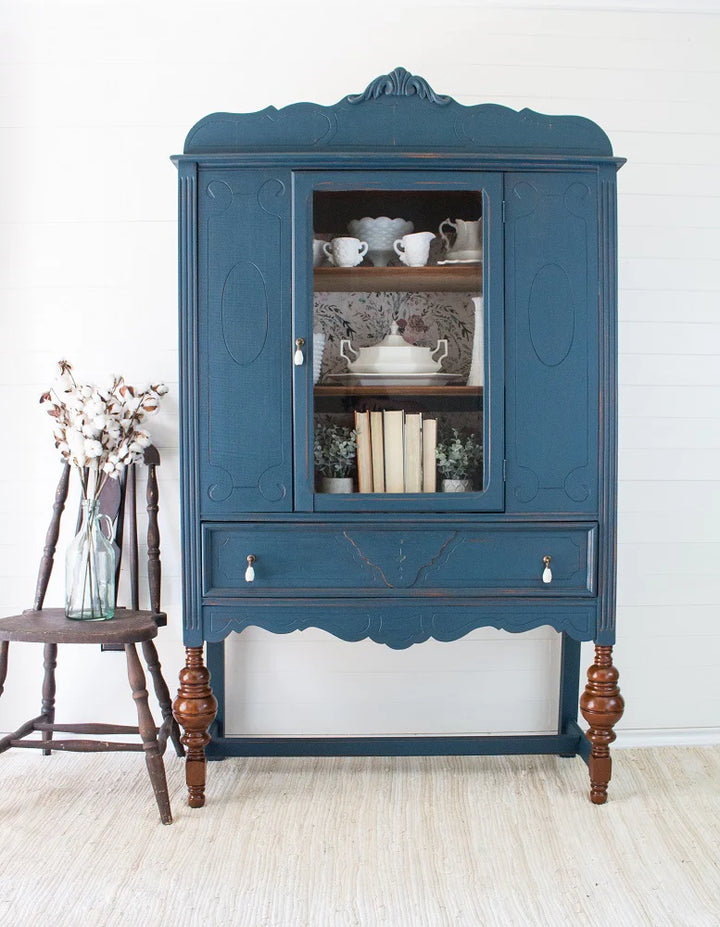 Homestead House Milk Paint - HOMESTEAD BLUE - Rustic Farmhouse Charm
