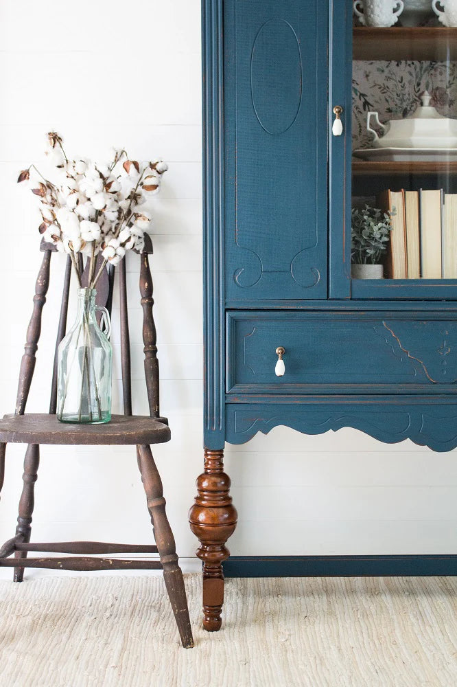 Homestead House Milk Paint - HOMESTEAD BLUE - Rustic Farmhouse Charm