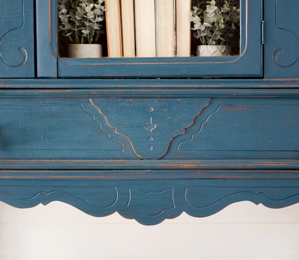 Homestead House Milk Paint - HOMESTEAD BLUE - Rustic Farmhouse Charm