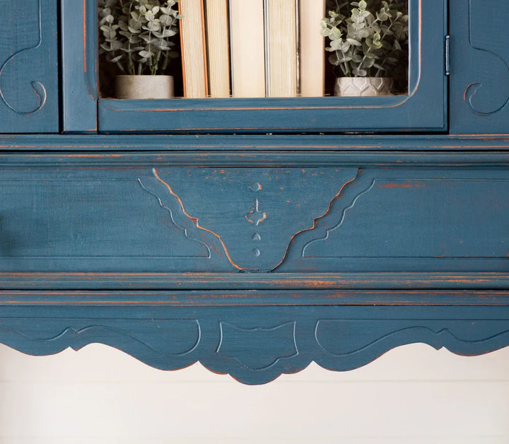 Homestead House Milk Paint - HOMESTEAD BLUE - Rustic Farmhouse Charm