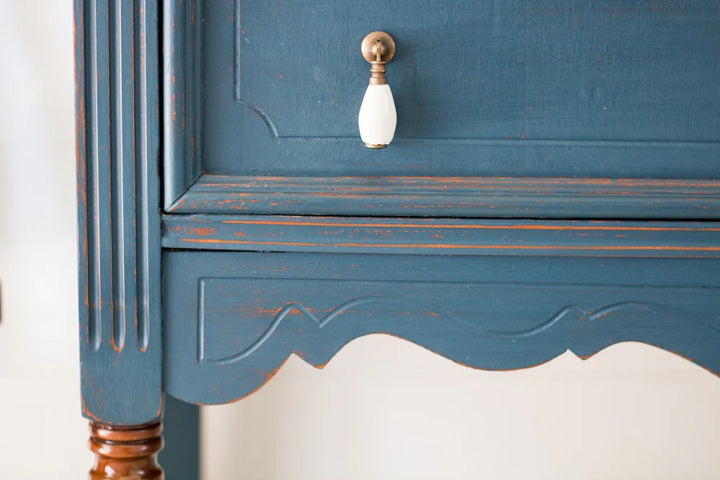 Homestead House Milk Paint - HOMESTEAD BLUE - Rustic Farmhouse Charm