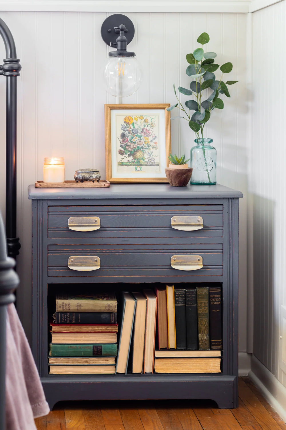 Homestead House Milk Paint - HOMESTEAD GREY - Rustic Farmhouse Charm