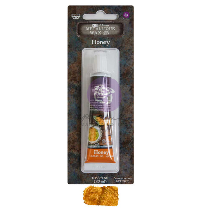 NEW! HONEY Finnabair Metallique Wax (Art Alchemy) - Rustic Farmhouse Charm