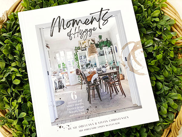 Jeanne d'Arc Living Book - 'Moments of Hygge' (Hardcover) - Rustic Farmhouse Charm