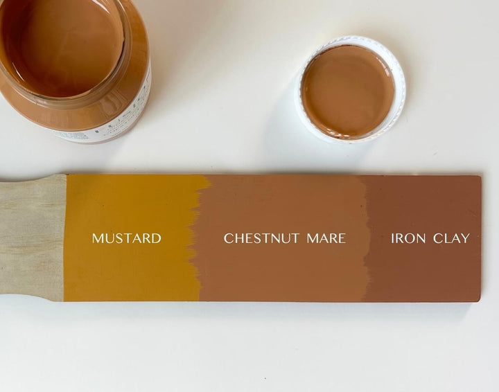 NEW! Fusion™ Mineral Paint - IRON CLAY - Rustic Farmhouse Charm