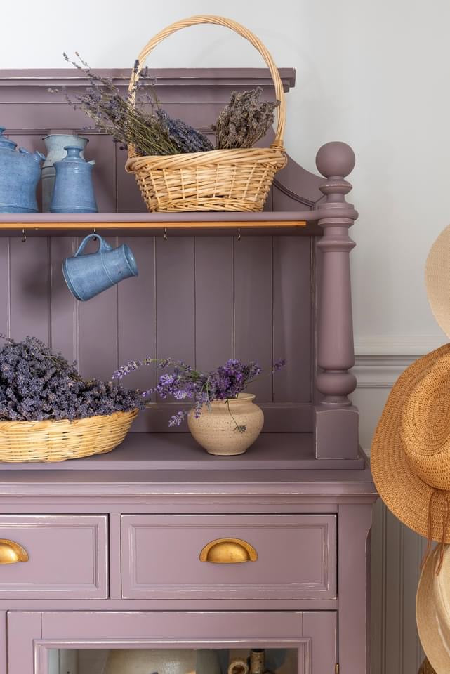 NEW! Fusion™ Mineral Paint - LAVENDER HAZE - Rustic Farmhouse Charm