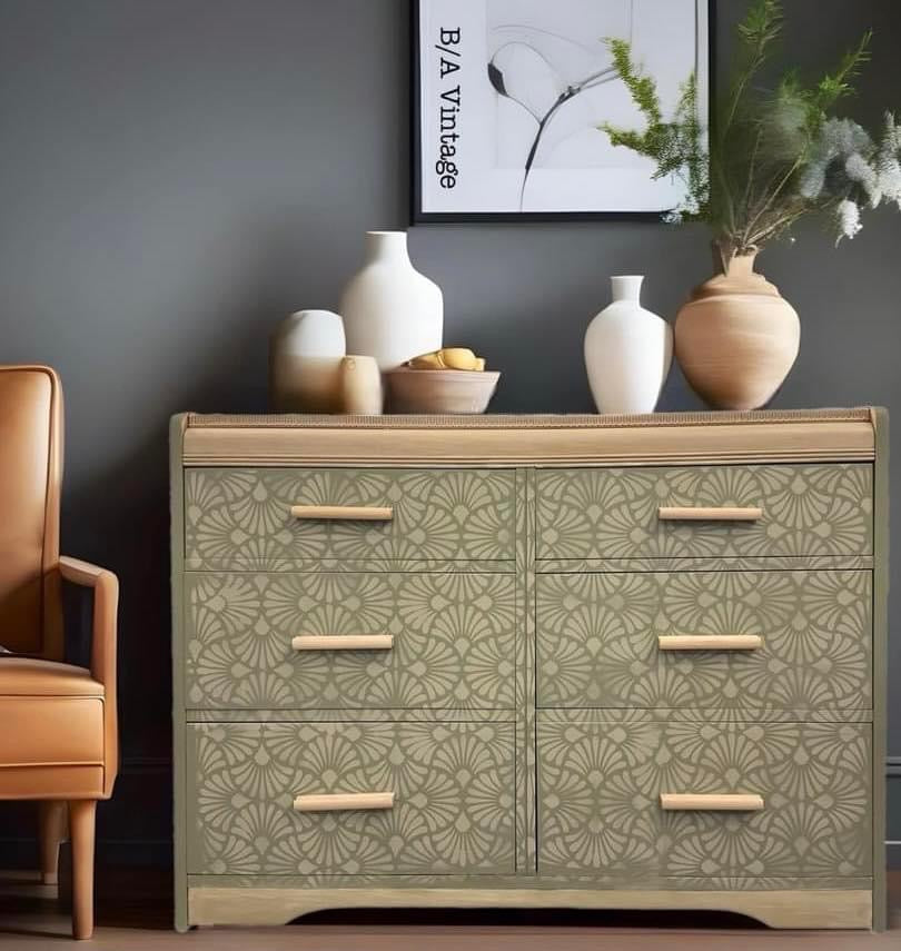 NEW! Fusion™ Mineral Paint - ACADIA PEAR - Rustic Farmhouse Charm