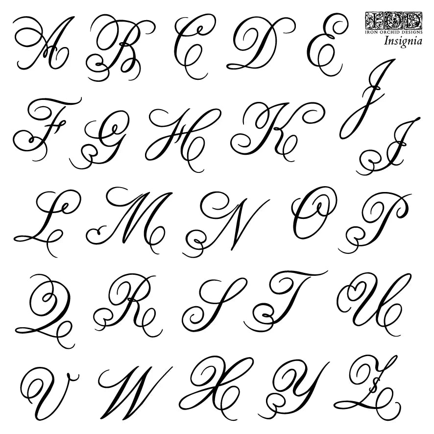 NEW! IOD Stamp Box Set - INSIGNIA (4x 6"x6", 15.24cm x 15.24cm) - Rustic Farmhouse Charm