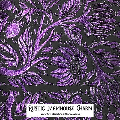 Pentart IRIDESCENT PURPLE Glaze Paste 100ml - Rustic Farmhouse Charm