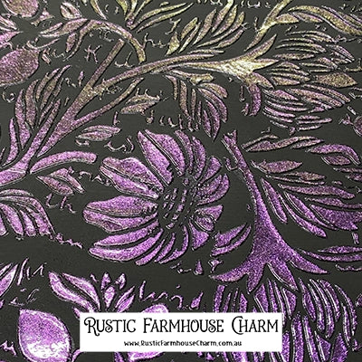 Pentart IRIDESCENT PURPLE Glaze Paste 100ml - Rustic Farmhouse Charm