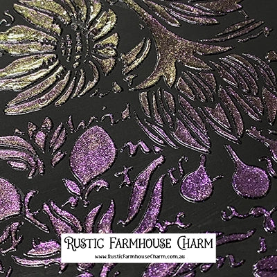 Pentart IRIDESCENT PURPLE Glaze Paste 100ml - Rustic Farmhouse Charm