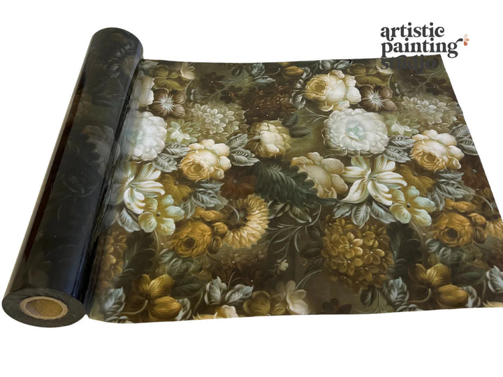 Artistic Painting Studio Metallic Foil - ISABELLA (Semi-Transparent) - Rustic Farmhouse Charm